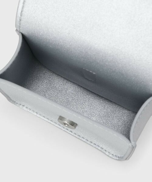 OPAQUE.CLIP / オペーク ドット クリップ その他小物 | ミニバッグ付きフリルショルダーストラップ | 詳細9