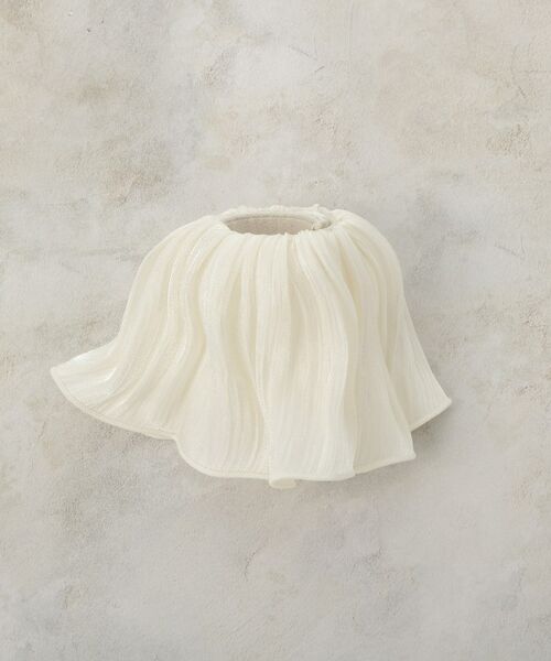 OPAQUE.CLIP / オペーク ドット クリップ ヘアアクセサリー | フリルデザインヘアカフ | 詳細1