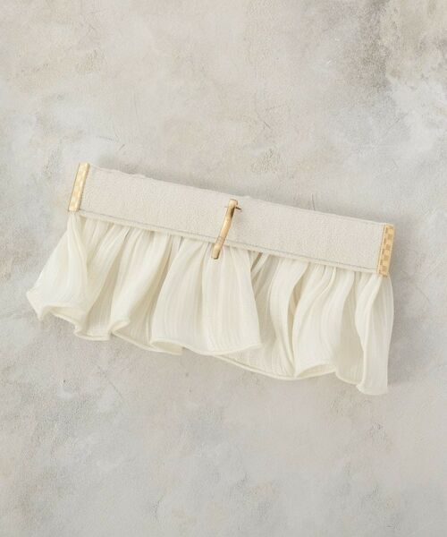 OPAQUE.CLIP / オペーク ドット クリップ ヘアアクセサリー | フリルデザインヘアカフ | 詳細3