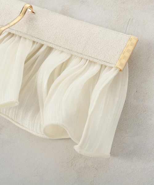 OPAQUE.CLIP / オペーク ドット クリップ ヘアアクセサリー | フリルデザインヘアカフ | 詳細4