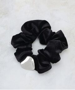 OPAQUE.CLIP / オペーク ドット クリップ ヘアアクセサリー | ベロア×メタルシュシュ