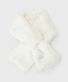 OPAQUE.CLIP / オペーク ドット クリップ マフラー・ショール・スヌード・ストール | フェイクファー差し込みティペット