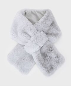 OPAQUE.CLIP / オペーク ドット クリップ マフラー・ショール・スヌード・ストール | フェイクファー差し込みティペット