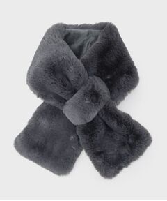 OPAQUE.CLIP / オペーク ドット クリップ マフラー・ショール・スヌード・ストール | フェイクファー差し込みティペット