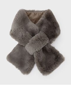 OPAQUE.CLIP / オペーク ドット クリップ マフラー・ショール・スヌード・ストール | フェイクファー差し込みティペット