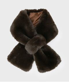 OPAQUE.CLIP / オペーク ドット クリップ マフラー・ショール・スヌード・ストール | フェイクファー差し込みティペット