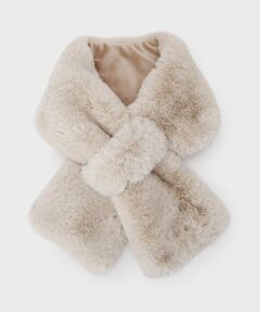 OPAQUE.CLIP / オペーク ドット クリップ マフラー・ショール・スヌード・ストール | フェイクファー差し込みティペット