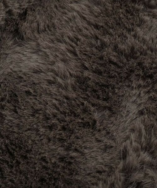 OPAQUE.CLIP / オペーク ドット クリップ マフラー・ショール・スヌード・ストール | フェイクファー差し込みティペット | 詳細4