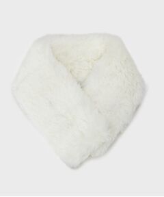 OPAQUE.CLIP / オペーク ドット クリップ マフラー・ショール・スヌード・ストール | 【マグネット仕様】フェイクファーミニティペット