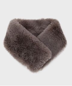 OPAQUE.CLIP / オペーク ドット クリップ マフラー・ショール・スヌード・ストール | 【マグネット仕様】フェイクファーミニティペット