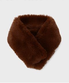 OPAQUE.CLIP / オペーク ドット クリップ マフラー・ショール・スヌード・ストール | 【マグネット仕様】フェイクファーミニティペット