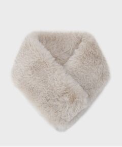 OPAQUE.CLIP / オペーク ドット クリップ マフラー・ショール・スヌード・ストール | 【マグネット仕様】フェイクファーミニティペット