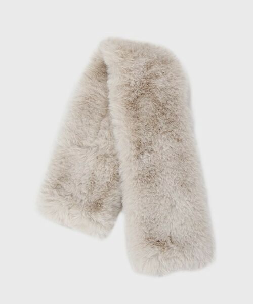 OPAQUE.CLIP / オペーク ドット クリップ マフラー・ショール・スヌード・ストール | 【マグネット仕様】フェイクファーミニティペット | 詳細2