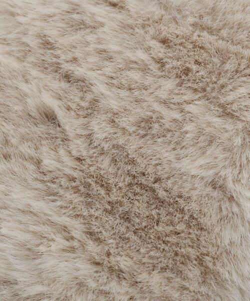 OPAQUE.CLIP / オペーク ドット クリップ マフラー・ショール・スヌード・ストール | 【マグネット仕様】フェイクファーミニティペット | 詳細3