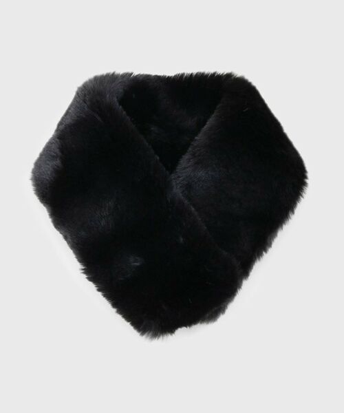 OPAQUE. CLIP/オペーク ドット クリップ 【マグネット仕様】フェイクファーミニティペット ブラック(019) 00