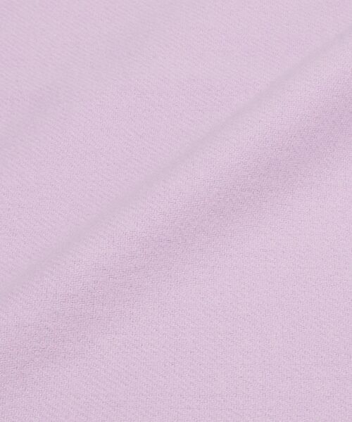 OPAQUE.CLIP / オペーク ドット クリップ マフラー・ショール・スヌード・ストール | 大判無地フリンジボリュームストール | 詳細2