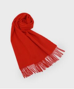 最終値下げ！deres 赤　ストール レディース マフラー・ショール・スヌード・ストール（条件