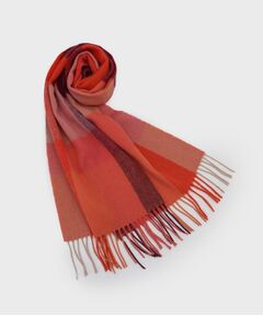 最終値下げ！deres 赤　ストール deres 赤 ストール