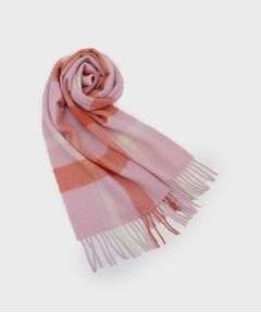 OPAQUE.CLIP / オペーク ドット クリップ マフラー・ショール・スヌード・ストール | ウール100％マフラー【12col/洗える】