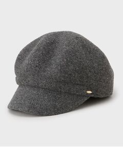 OPAQUE.CLIP / オペーク ドット クリップ ハンチング・キャスケット・ベレー帽 | プレート付きキャスケット