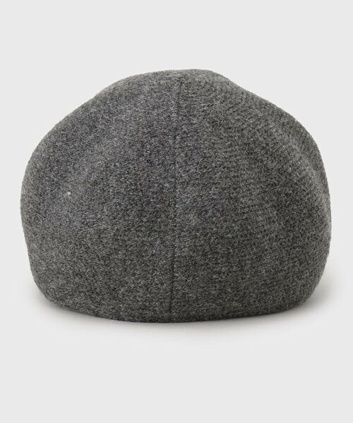OPAQUE.CLIP / オペーク ドット クリップ ハンチング・キャスケット・ベレー帽 | プレート付きキャスケット | 詳細2