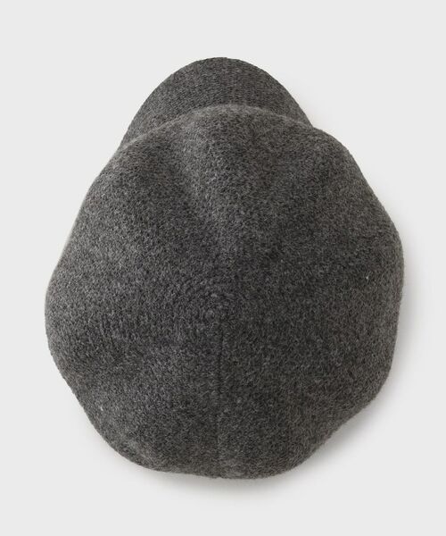 OPAQUE.CLIP / オペーク ドット クリップ ハンチング・キャスケット・ベレー帽 | プレート付きキャスケット | 詳細3