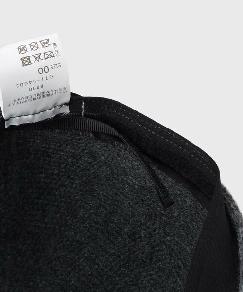 OPAQUE.CLIP / オペーク ドット クリップ ハンチング・キャスケット・ベレー帽 | プレート付きキャスケット | 詳細5