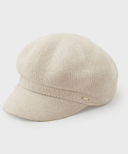 OPAQUE. CLIP/オペーク ドット クリップ プレート付きキャスケット オフホワイト(503) 00 OPAQUE. CLIP/オペーク ドット クリップ プレート付きキャスケット オフホワイト(503) 00