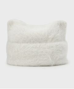 OPAQUE.CLIP / オペーク ドット クリップ ニットキャップ | ウール混ネコミミワッチ