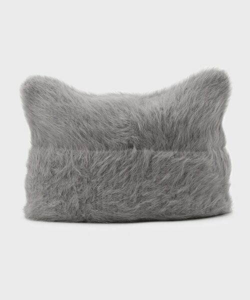 OPAQUE.CLIP / オペーク ドット クリップ ニットキャップ | ウール混ネコミミワッチ | 詳細3