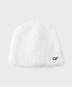 OPAQUE.CLIP / オペーク ドット クリップ ニットキャップ | ネーム付きマシュマロニットワッチ