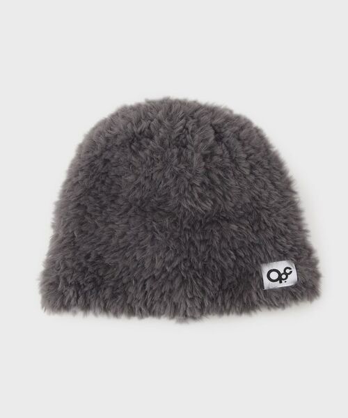 OPAQUE.CLIP / オペーク ドット クリップ ニットキャップ | ネーム付きマシュマロニットワッチ | 詳細1