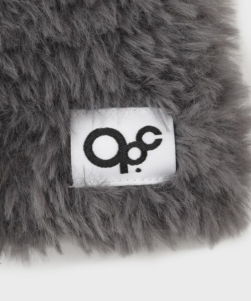 OPAQUE.CLIP / オペーク ドット クリップ ニットキャップ | ネーム付きマシュマロニットワッチ | 詳細3