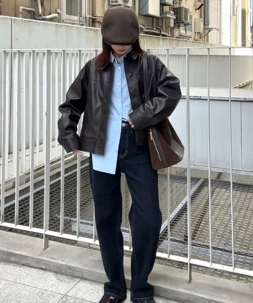 OPAQUE.CLIP / オペーク ドット クリップ 服飾雑貨 | ウールライクハンチング | 詳細10