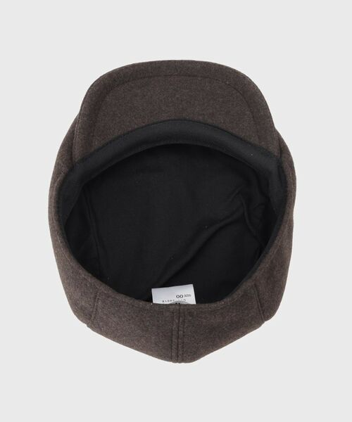 OPAQUE.CLIP / オペーク ドット クリップ 服飾雑貨 | ウールライクハンチング | 詳細4