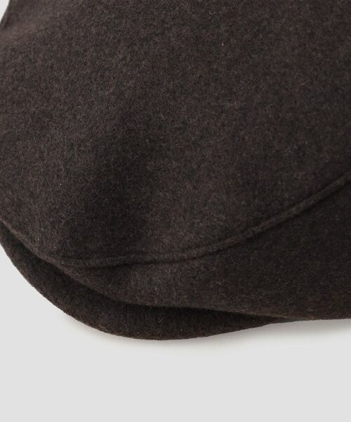 OPAQUE.CLIP / オペーク ドット クリップ 服飾雑貨 | ウールライクハンチング | 詳細5