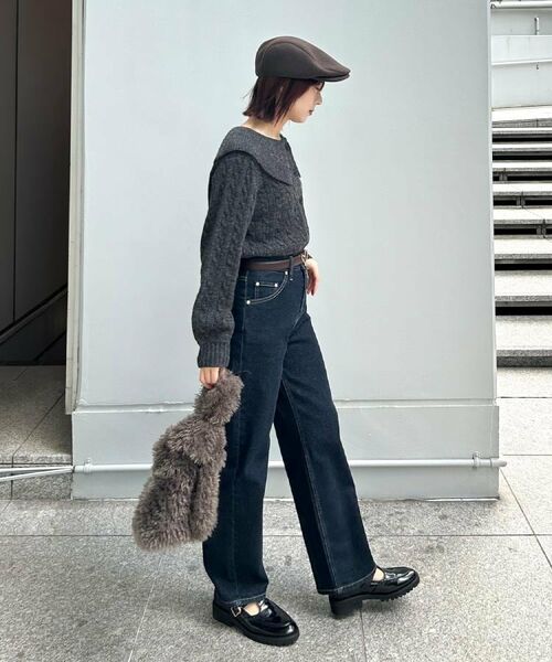 OPAQUE.CLIP / オペーク ドット クリップ 服飾雑貨 | ウールライクハンチング | 詳細6