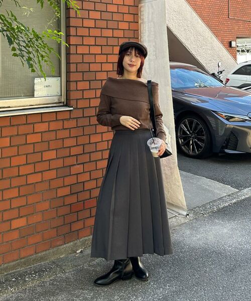 OPAQUE.CLIP / オペーク ドット クリップ 服飾雑貨 | ウールライクハンチング | 詳細7