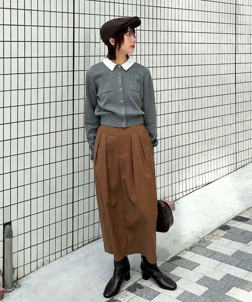 OPAQUE.CLIP / オペーク ドット クリップ 服飾雑貨 | ウールライクハンチング | 詳細8