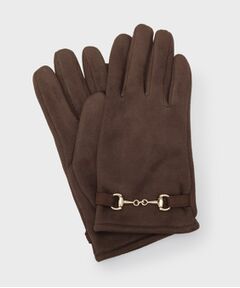 OPAQUE.CLIP / オペーク ドット クリップ 手袋 | ビット付きフェイクスエードグローブ