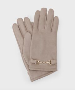 OPAQUE.CLIP / オペーク ドット クリップ 手袋 | ビット付きフェイクスエードグローブ