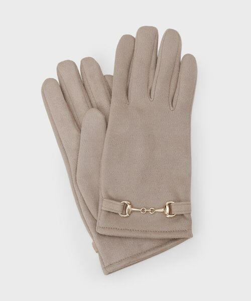 OPAQUE.CLIP / オペーク ドット クリップ 手袋 | ビット付きフェイクスエードグローブ | 詳細1