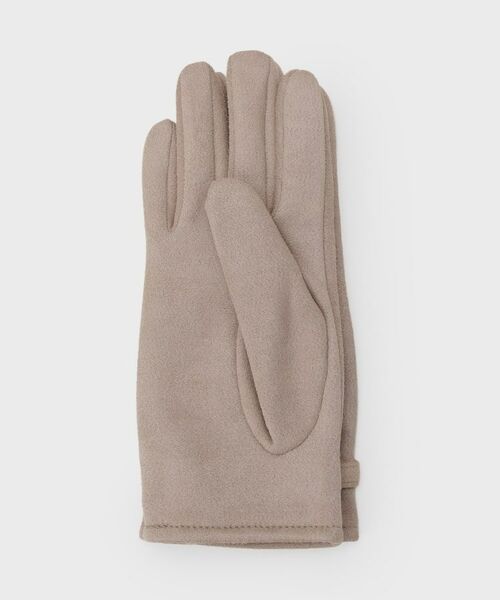OPAQUE.CLIP / オペーク ドット クリップ 手袋 | ビット付きフェイクスエードグローブ | 詳細2