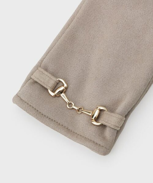 OPAQUE.CLIP / オペーク ドット クリップ 手袋 | ビット付きフェイクスエードグローブ | 詳細3