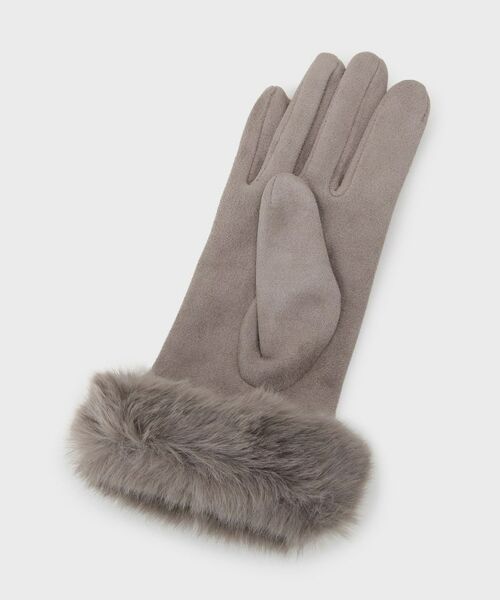 OPAQUE.CLIP / オペーク ドット クリップ 手袋 | フェイクファー付きグローブ | 詳細2