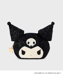 OPAQUE.CLIP / オペーク ドット クリップ ポーチ | ◆【クロミ】フェイス型キラキラシェルポーチ