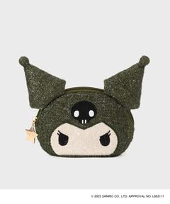 OPAQUE.CLIP / オペーク ドット クリップ ポーチ | ◆【クロミ】フェイス型キラキラシェルポーチ