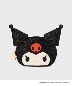 OPAQUE.CLIP / オペーク ドット クリップ ポーチ | ◆【クロミ】フェイス型キラキラシェルポーチ