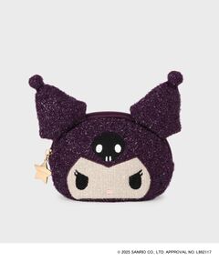 OPAQUE.CLIP / オペーク ドット クリップ ポーチ | ◆【クロミ】フェイス型キラキラシェルポーチ