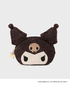 OPAQUE.CLIP / オペーク ドット クリップ ポーチ | ◆【クロミ】フェイス型キラキラシェルポーチ